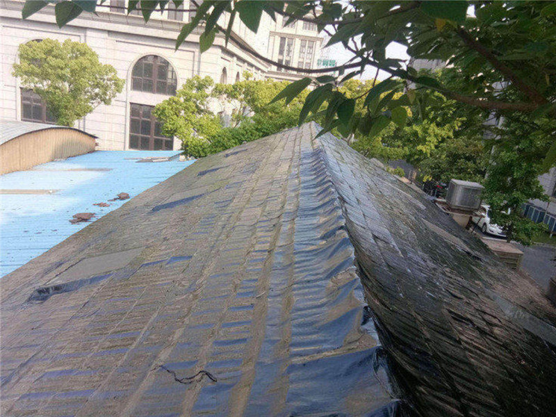 房屋楼顶防水工程案例